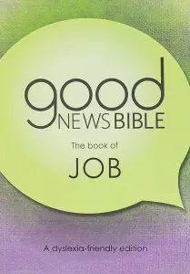 Job: Good News Bible (GNB) Dyslexia-Friendly Edition