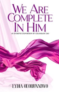 We Are Complete In Him