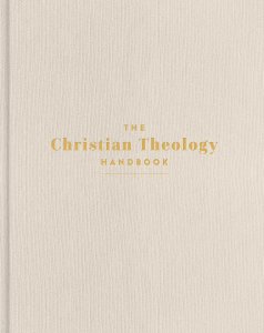 The Christian Theology Handbook, Cream Cloth Over Board