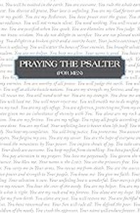 Praying the Psalter (FOR MEN)