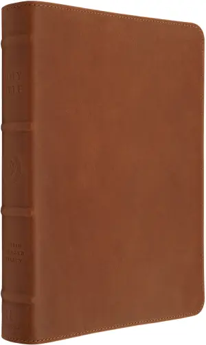 ESV Heirloom Bible, Coram Deo: Thinline Edition (Cowhide, British Tan, Full Yapp)