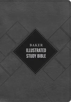 CSB Baker Illustrated Study Bible, Charcoal