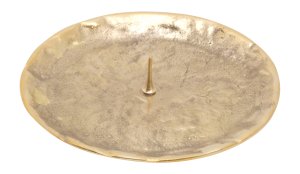 Candlestick Plate with Thorn D 9 cm