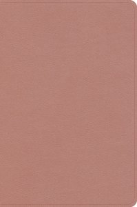 KJV Study Bible, Personal Size Edition, Rose Gold