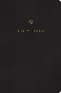 ESV Gift and Award Bible (TruTone, Black)
