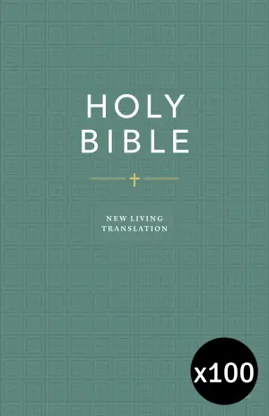 NLT Holy Bible, Economy Outreach Edition - Pack of 100