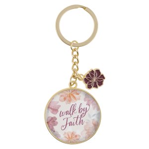 Keychain Walk By Faith 2 Cor. 5:7