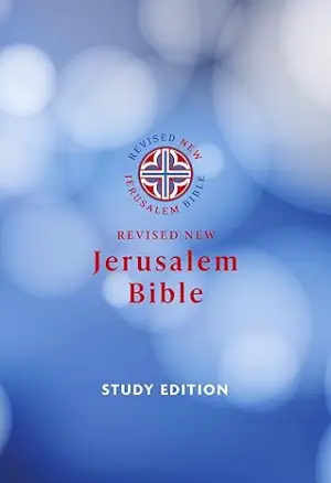 The Revised New Jerusalem Bible Study Edition, Hardback, Maps, Ribbon Marker, Study Notes, Revised Psalter