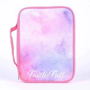 Faith Full Canvas Bible Cover - Medium