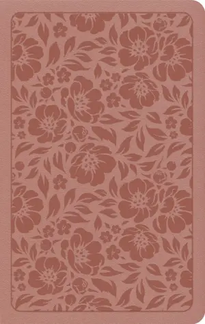 NASB Personal Size Bible, Rose Gold