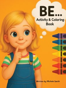 Be...Coloring and Activity Book for Girls