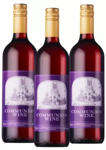 NEW Alcoholic Communion Wine (ABV: 15%) (Pack of 3)