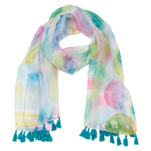 Scarf Smooth Sea Glass