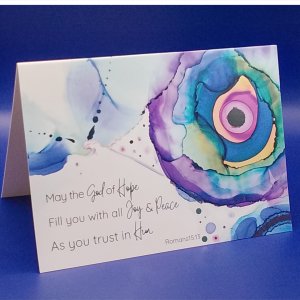 God Of Hope Card