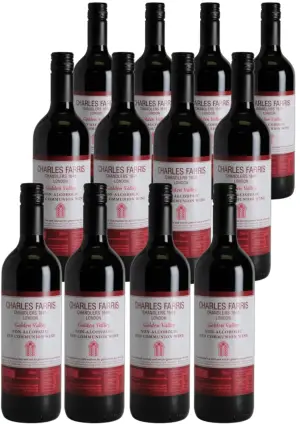 Pack of 12 Non-Alcoholic Communion Wine 75cl - Charles Farris