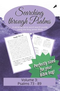 Searching Through Psalms: Psalms 73-89