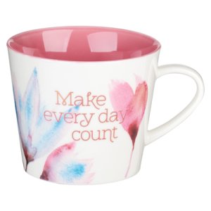 Mug Pink Petals Every Day