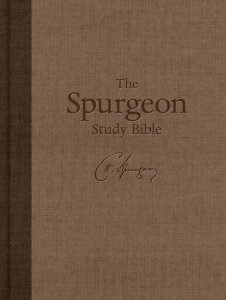 CSB Spurgeon Study Bible, Brown Hardcover