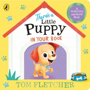 There’s A Little Puppy In Your Book