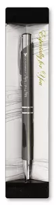 Grey Metal Communion Pen
