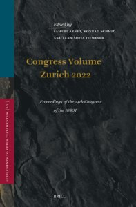 Congress Volume Zurich 2022: Proceedings of the 24th Congress of the Iosot