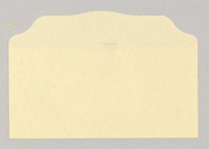 Offering Envelope: Bill-Sized Beige Blank (Package of 100)