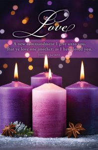 Love Advent Bulletin (pack of 100)