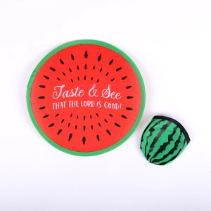Taste & See Foldable Hand Fan - Pack of 6