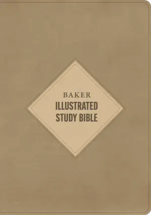 CSB Baker Illustrated Study Bible, Khaki