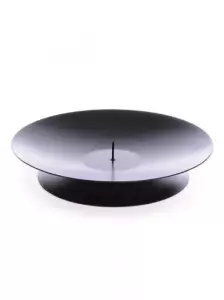 8" Spiked Saucer with Base