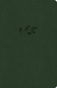 NASB Personal Size Giant Print Bible, Olive, Indexed