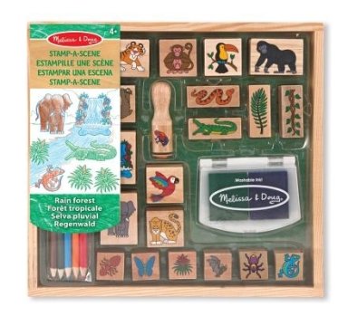Stamp-a-Scene - Rain Forest