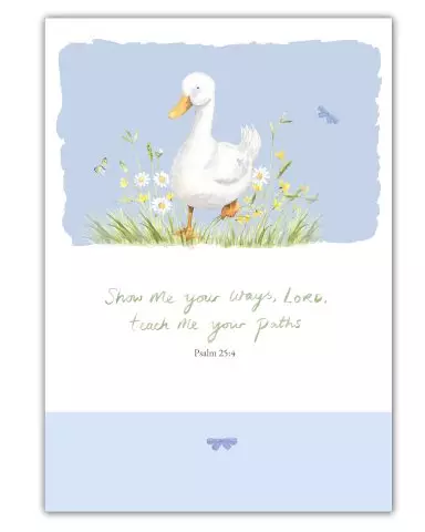 A5 Duck Lined Notebook