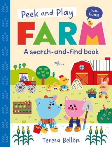 Peek And Play: Farm