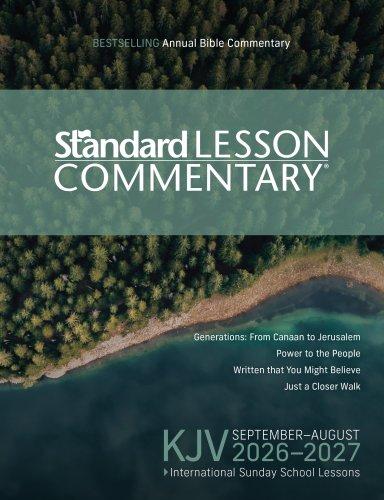 KJV Standard Lesson Commentary® 2026-2027