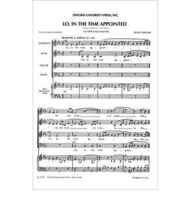 Magnificat and Nunc Dimittis: Vocal Score