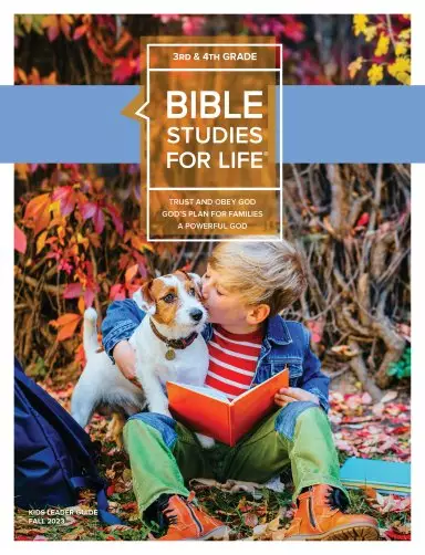 Bible Studies For Life: Kids Grades 3-4 Leader Guide - CSB - Fall 2023