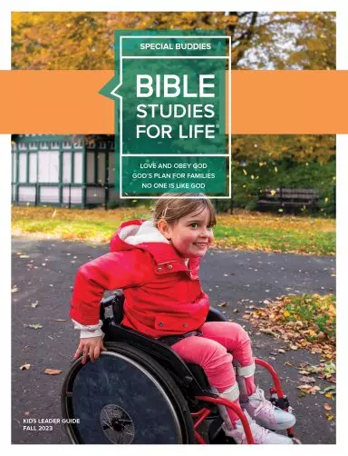 Bible Studies For Life: Kids Special Buddies Leader Guide Fall 2023