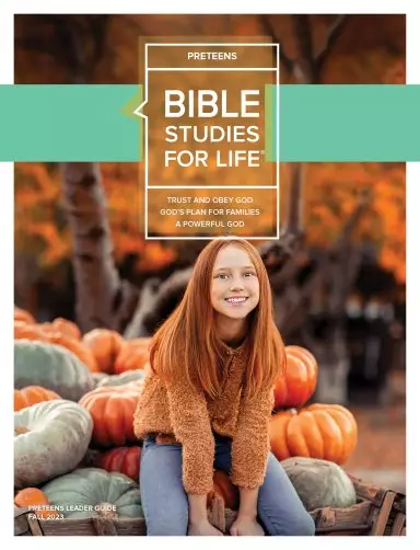 Bible Studies For Life: Preteens Leader Guide - CSB - Fall 2023