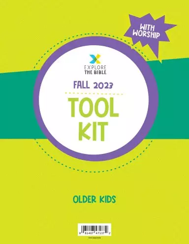 Explore the Bible: Older Kids Tool Kit with Worship - Fall 2023