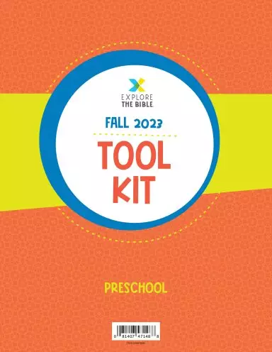 Explore the Bible: Preschool Tool Kit - Fall 2023