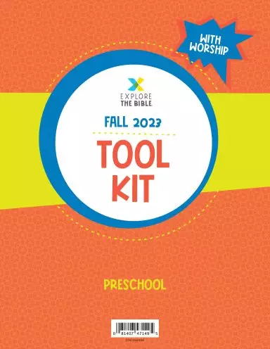 Explore the Bible: Preschool Tool Kit with Worship - Fall 2023