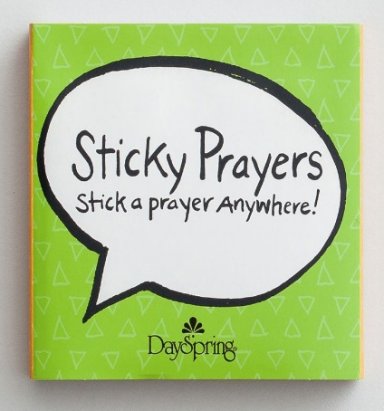 Prayer Sticky Notes