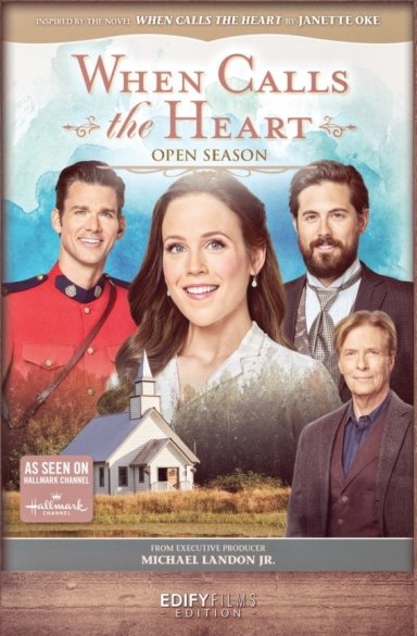 DVD-When Calls The Heart: Open Season (Season 8-Episodes 1 And 2 - When Calls The Heart Season 8 Dvd
