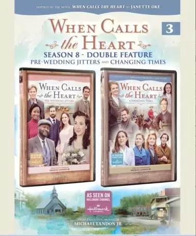 The DVD-WCTH: Season 8 Double Feature 3-Pre-Wedding Jitters/Changing Times (Episodes 9  10  11 & 12 Combined)-When Calls