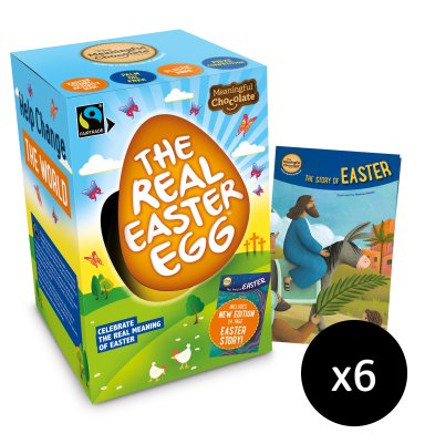 Real Easter Egg Pack of 6