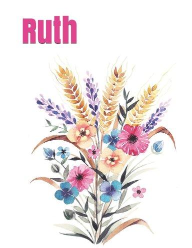 Ruth: Extra-large print Bible study senior reader