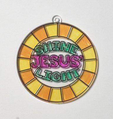 Pumpkin Prayer - Suncatcher