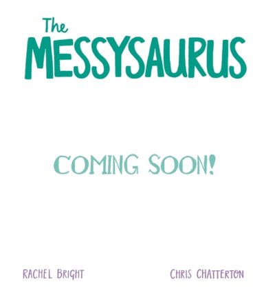 Dinofeelings Book: The Messysaurus