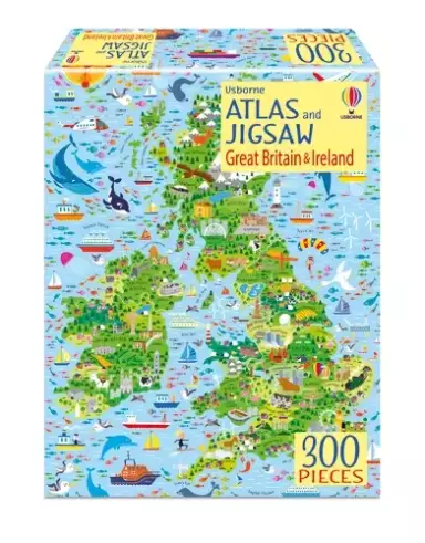 Atlas & Jigsaw Great Britain & Ireland